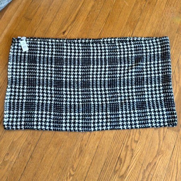 LOFT houndstooth infinity scarf NWT - Picture 2 of 5